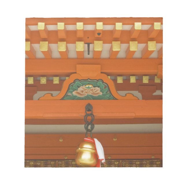 Japan, Kyōto, Fushimi, Inari Großschwein Notizblock (Vorderseite)