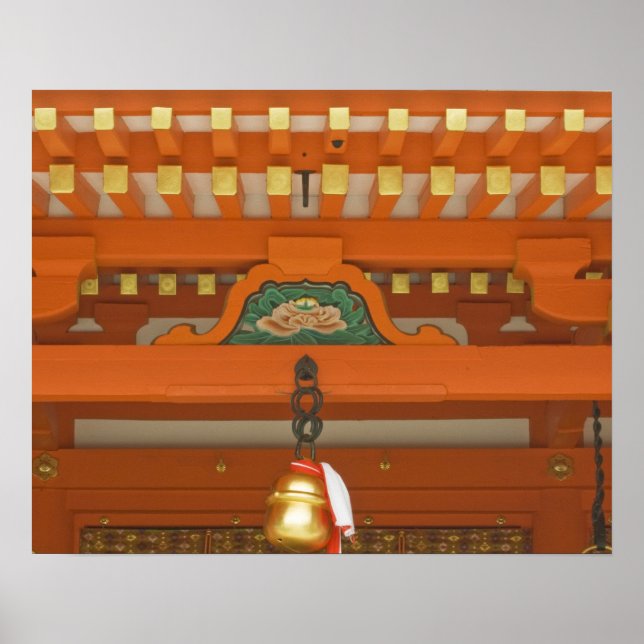 Japan, Kyōto, Fushimi, Inari Großschwein Poster (Vorne)