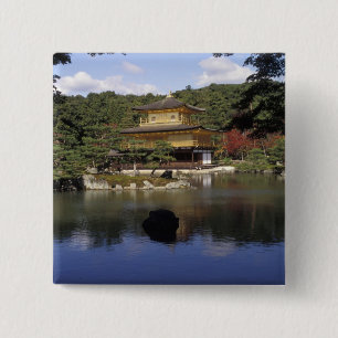 Japan, Kyoto, Goldener Pavillon, Zen-Tempel Button