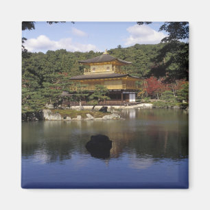 Japan, Kyoto, Goldener Pavillon, Zen-Tempel Magnet