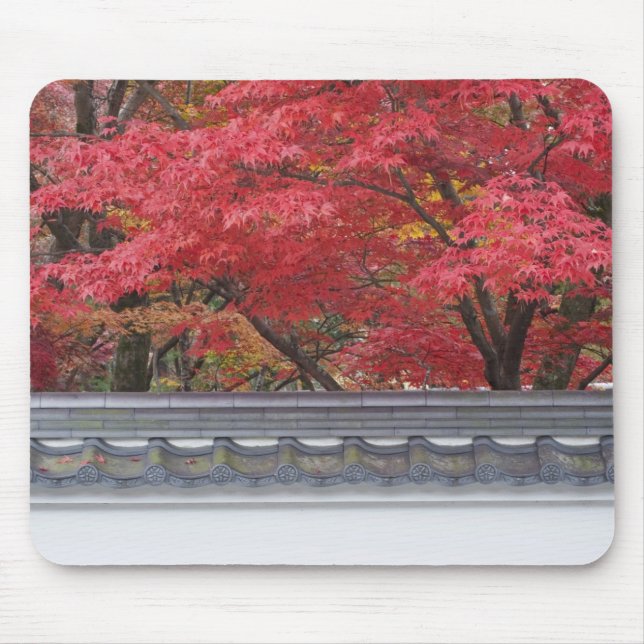 Japan, Kyoto, Herbstfarbe beim Eikando-Tempel Mousepad (Vorne)