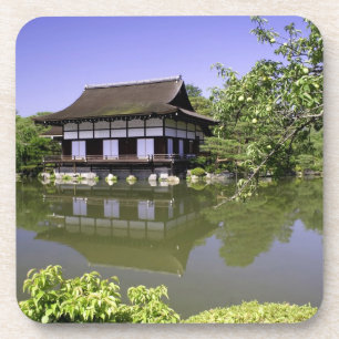 Japan, Kyoto, Japanischer Garten des Heian-Schrein Getränkeuntersetzer
