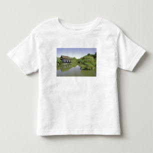 Japan, Kyoto, Japanischer Garten des Heian-Schrein Kleinkind T-shirt