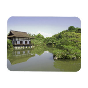 Japan, Kyoto, Japanischer Garten des Heian-Schrein Magnet