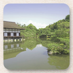 Japan, Kyoto, Japanischer Garten des Heian-Schrein Untersetzer