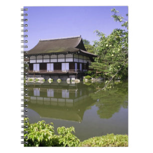 Japan, Kyoto, Japanischer Garten Heian Shrine Notizblock