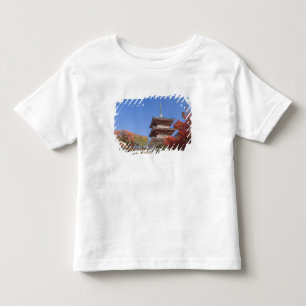Japan, Kyoto, Pagoda im Herbst Kleinkind T-shirt