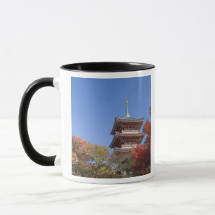 Japan, Kyoto, Pagoda im Herbst Tasse