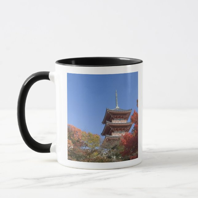 Japan, Kyoto, Pagoda im Herbst Tasse (Links)