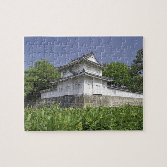 Japan, Kyoto, Schloss Nijo Puzzle (Horizontal)