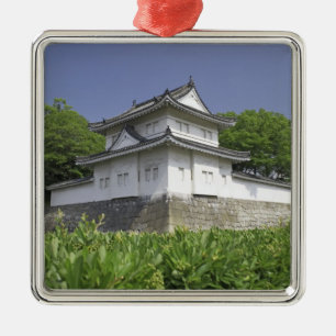 Japan, Kyoto, Schloss Nijo Silbernes Ornament