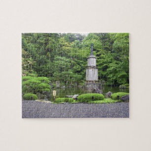 Japan, Kyoto, Scilent Stone Garden Puzzle
