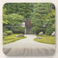 Japan, Kyoto, Sennyuji Tempelgarten