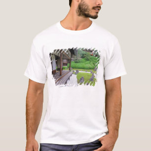 Japan, Kyoto. Steingarten in Stille T-Shirt