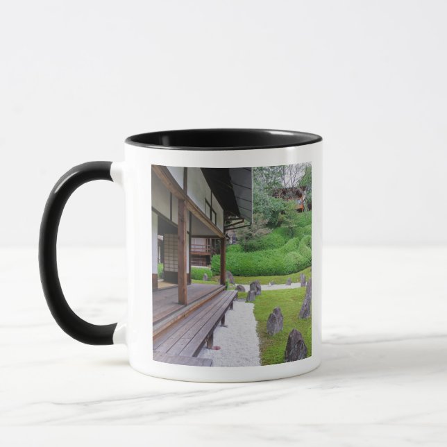Japan, Kyoto. Steingarten in Stille Tasse (Links)
