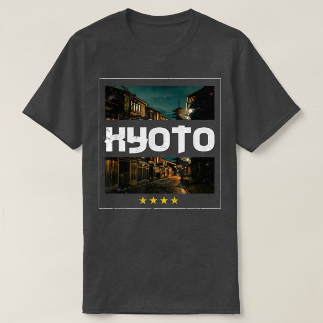 Japan - Kyoto-T - Shirt (Design vorne)