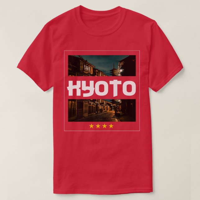 Japan Kyoto T-Shirt (Design vorne)