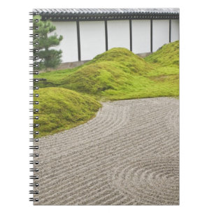 Japan, Kyoto, Tofukuji-Tempel, Landschaftsgarten Notizblock