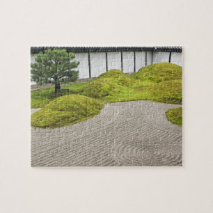 Japan, Kyoto, Tofukuji-Tempel, Landschaftsgarten Puzzle