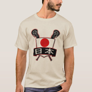 Japan Lacrosse Logo T-Shirt