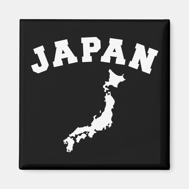 Japan Land Magnet (Vorne)