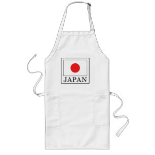 Japan Lange Schürze