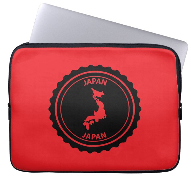 Japan Laptopschutzhülle (Vorderseite)
