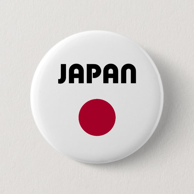 Japan Large Red Dot Light Color Button (Vorderseite)