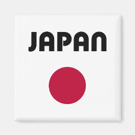 Japan Large Red Dot Light Color Magnet