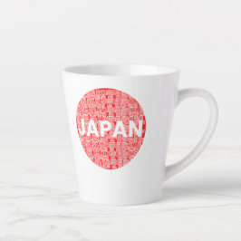 Japan Latte Tasse