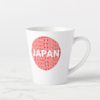 Japan Latte Tasse