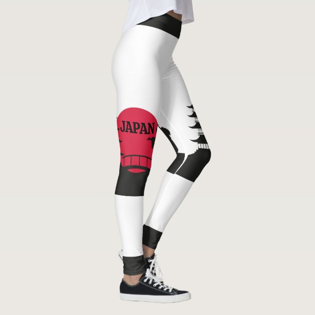 Japan Leggings (Rechts)