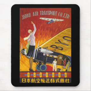 Japan - Luftverkehr Mousepad