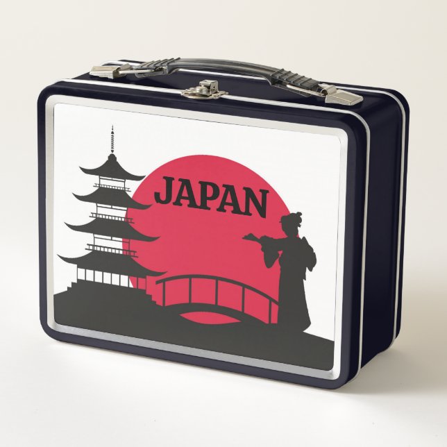 Japan Lunch Box (Vorderseite)
