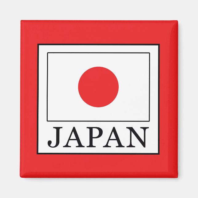 Japan Magnet (Vorne)