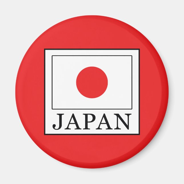 Japan Magnet (Vorne)