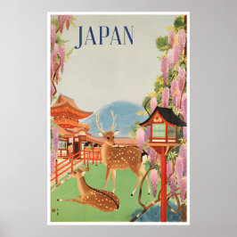 Japan Malerei Japanischer Kunst Druck Reiseplakat Poster
