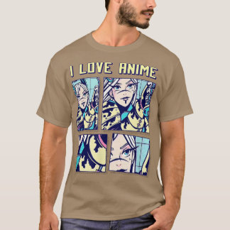 Japan Manga Anime Animation I T-Shirt