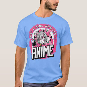 Japan Manga Anime nur ein Mädchen, das Anime Liebe T-Shirt
