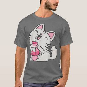 Japan Manga Harajuku Graphic Kitty T - Shirt