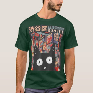 Japan Manga Harajuku Otaku Graphic Artwork Urban K T-Shirt