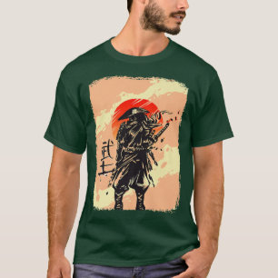 Japan Martial Arts Japanisch Samurai (2) T-Shirt