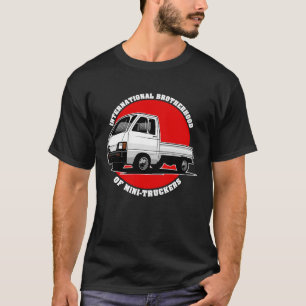 Japan Mini Truck Kei Auto 4wp Off Road Vater LKW M T-Shirt
