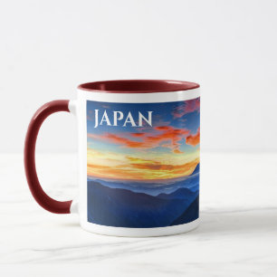Japan Mount Fuji Panorama-Tasse Tasse