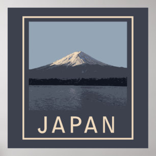 Japan Mount Fuji Poster