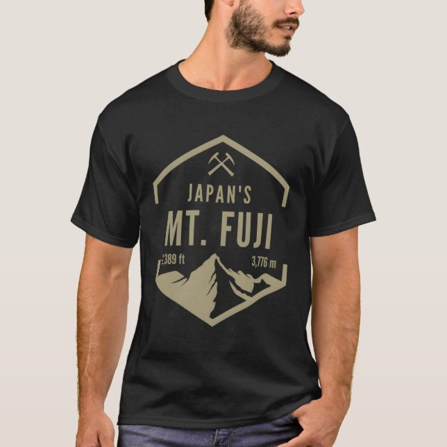 Japan Mt Fuji T-Shirt (Vorderseite)