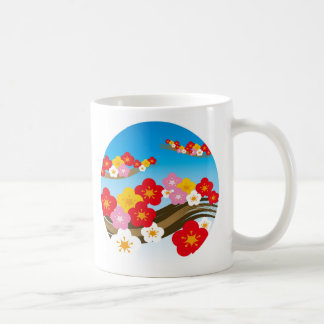 JAPAN MUG 梅 KAFFEETASSE