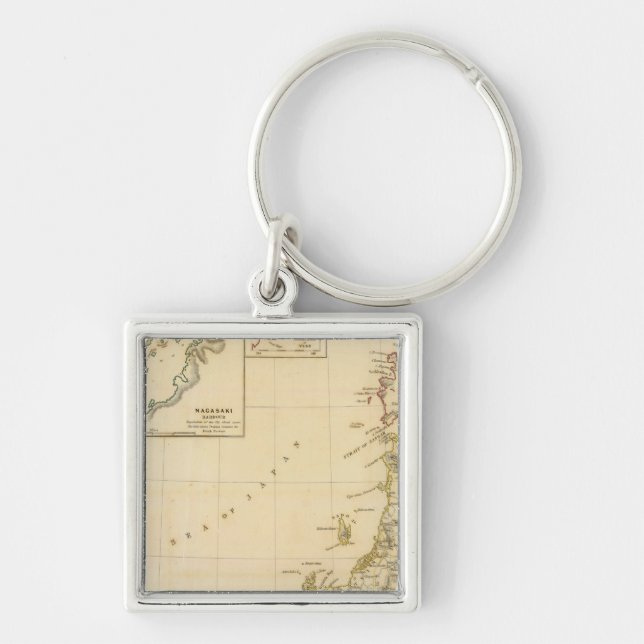 Japan, Nagasaki Schlüsselanhänger (Vorne)