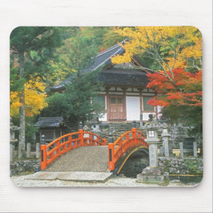 Japan, Nara, Ryuzenji-Tempel Mousepad