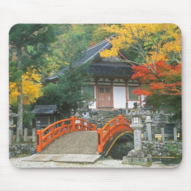 Japan, Nara, Ryuzenji Tempel Mousepad (Vorne)